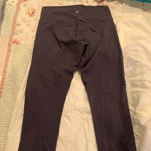 Luxtreme Lululemon 7/8 length pants.